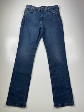Urban Star Relaxed Straight Leg Dark Wash Stretch Jeans 32x34